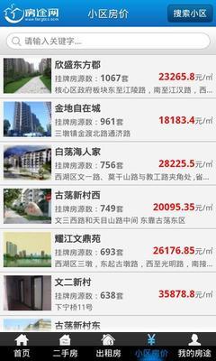 房途網與天翼空間 打造一站式3G房源搜索應用門戶